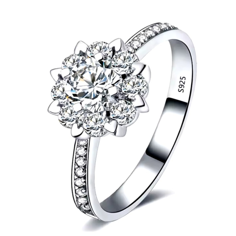 Stunning Sterling Silver Ring